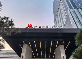 上海松江临云万豪酒店建设全力冲刺收尾 高品质新地标加速呈现