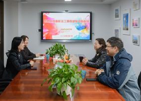 普陀区工商联领导走访调研宏泉集团